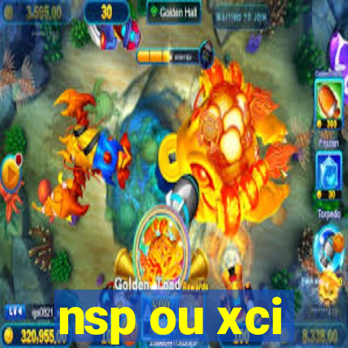 nsp ou xci